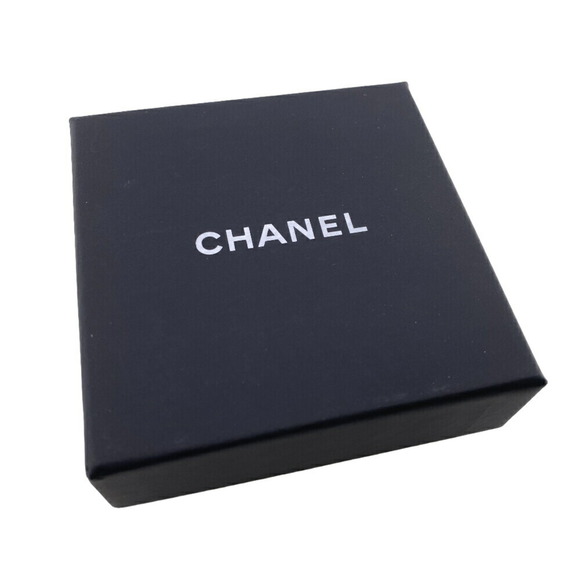 CHANEL Black Logo Brooch - Picture 9 of 9